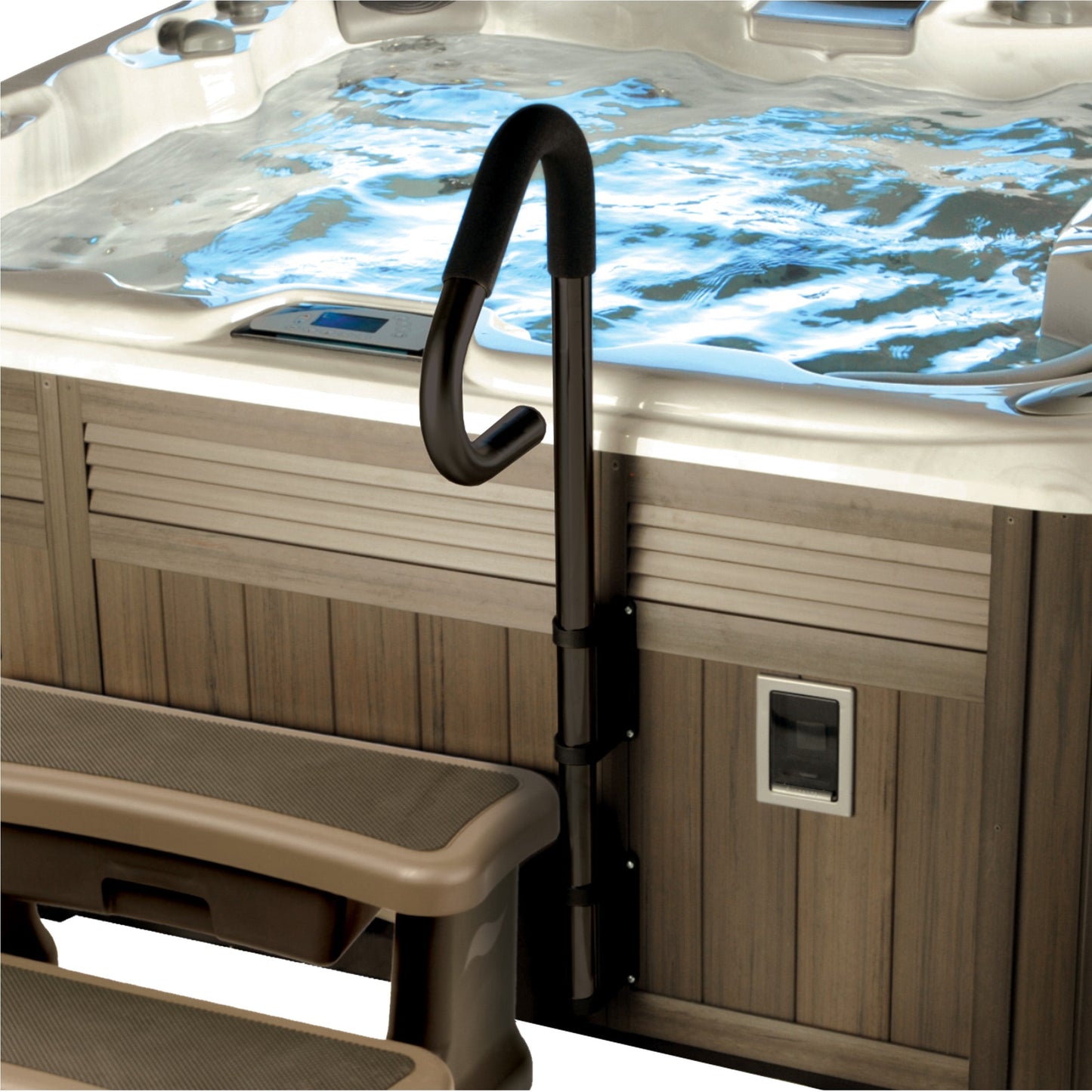  Safe-T-Rail Hot Tub Handrail