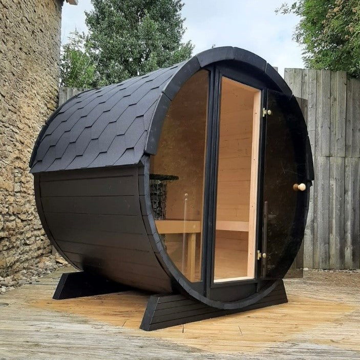  Outdoor Terrace 160 - 2 To 4 Person Barrel Sauna