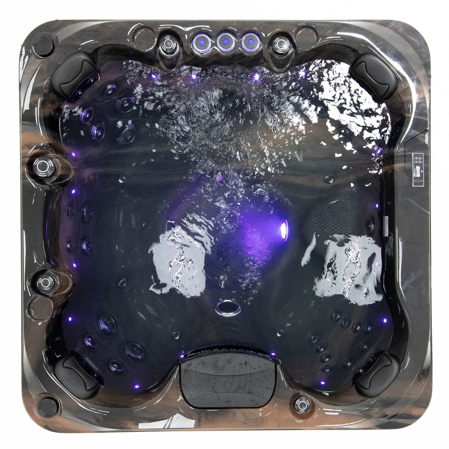  Outdoor Seville - 7 Person Hot Tub