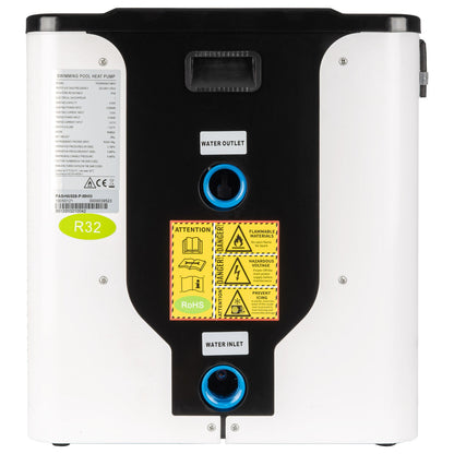  Outdoor 4kW Air Source Heat Pump For Hot Tub/Swim Spa