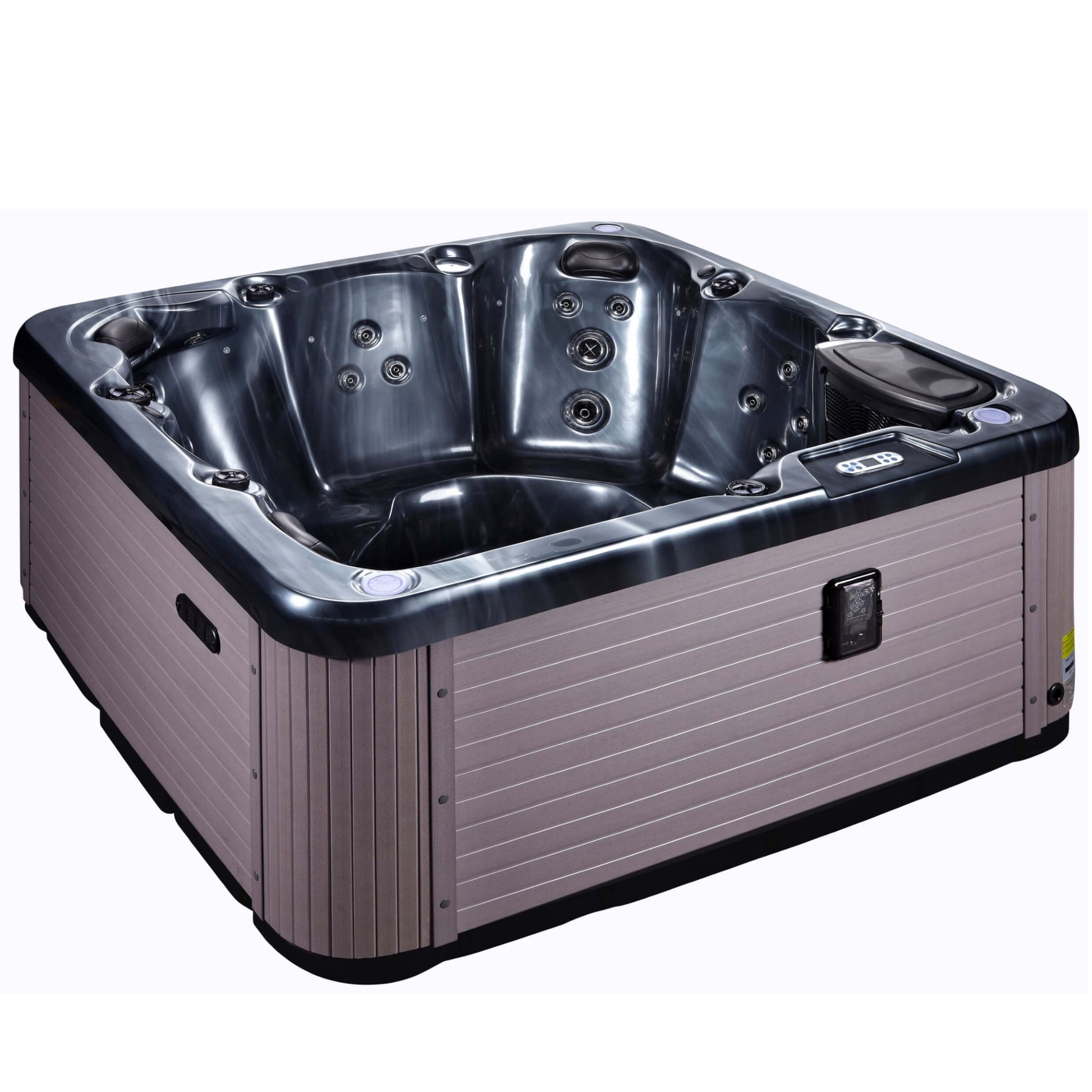  Outdoor Haze - 6 Person Hot Tub With 1 Lounger