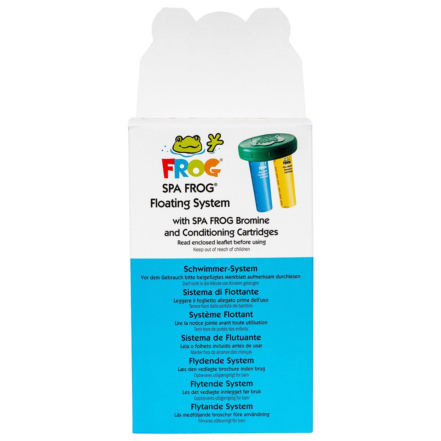  Spa Frog Hot Tub Bromine/Water Conditioning Floating System