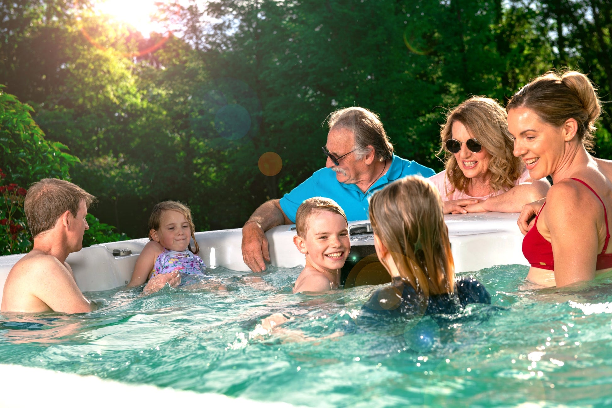  Sun & Soul™ 4000™ - 13ft Swim Spa