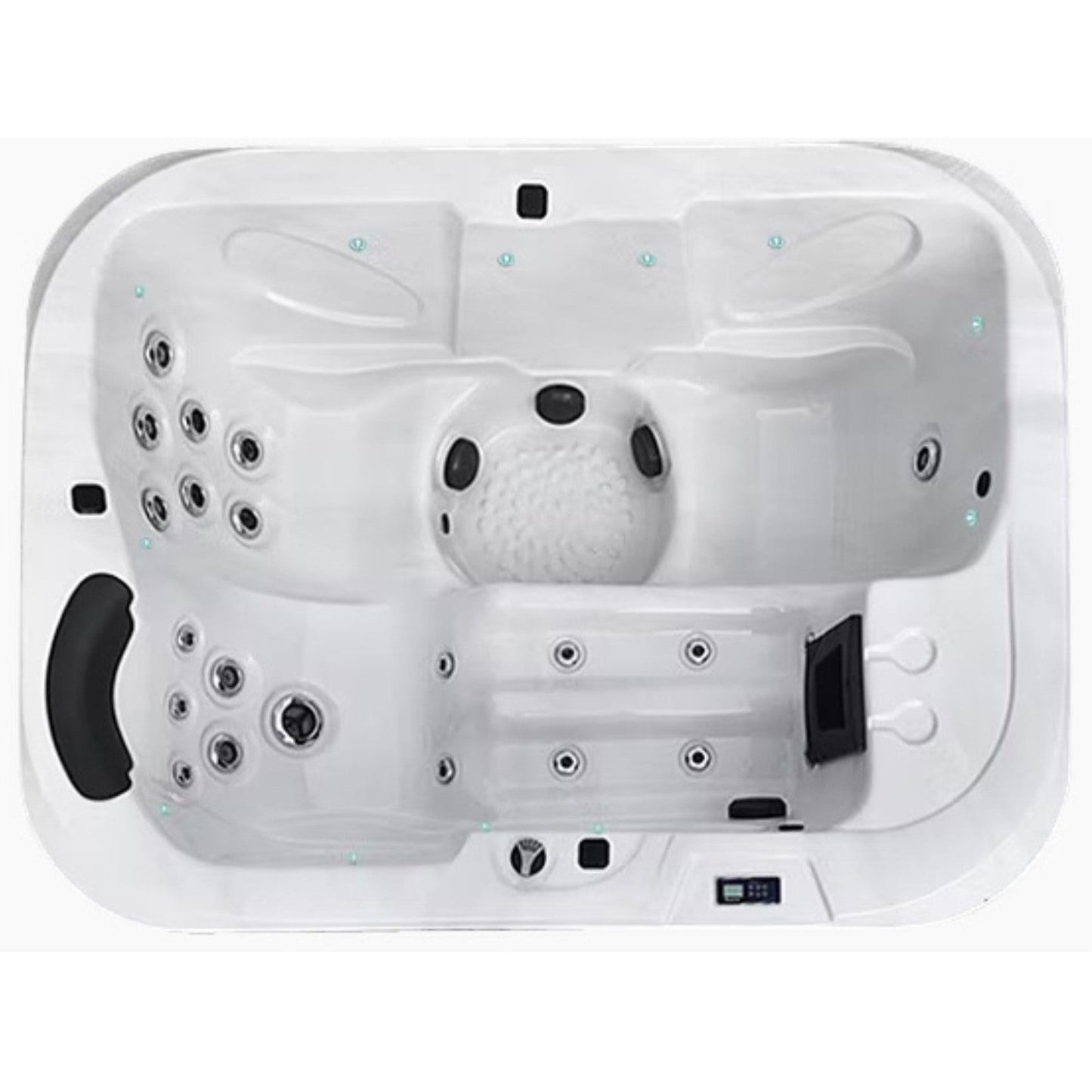  Sun & Soul™ 300™ - 3 Person Hot Tub With 1 Lounger