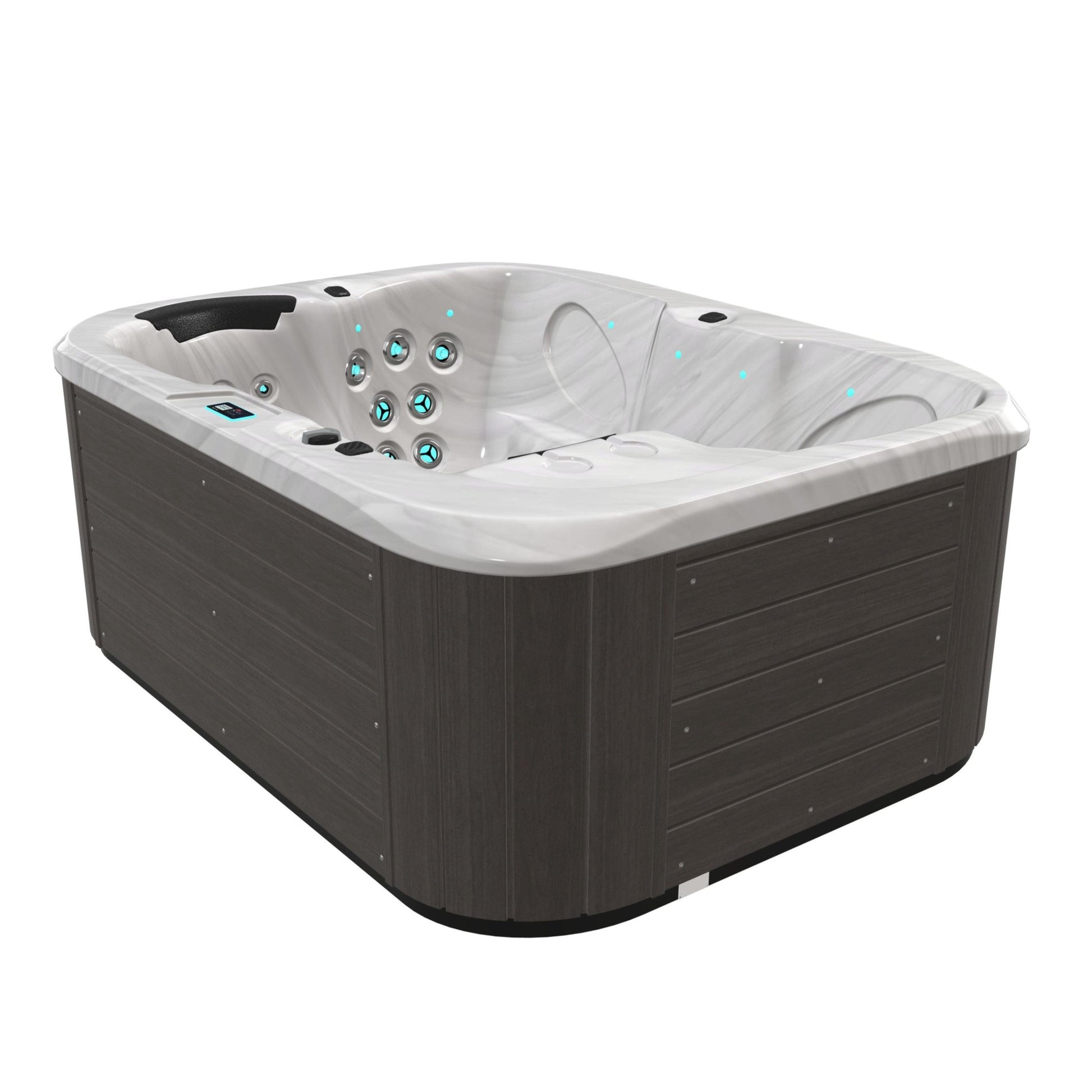  Sun & Soul™ 300™ - 3 Person Hot Tub With 1 Lounger