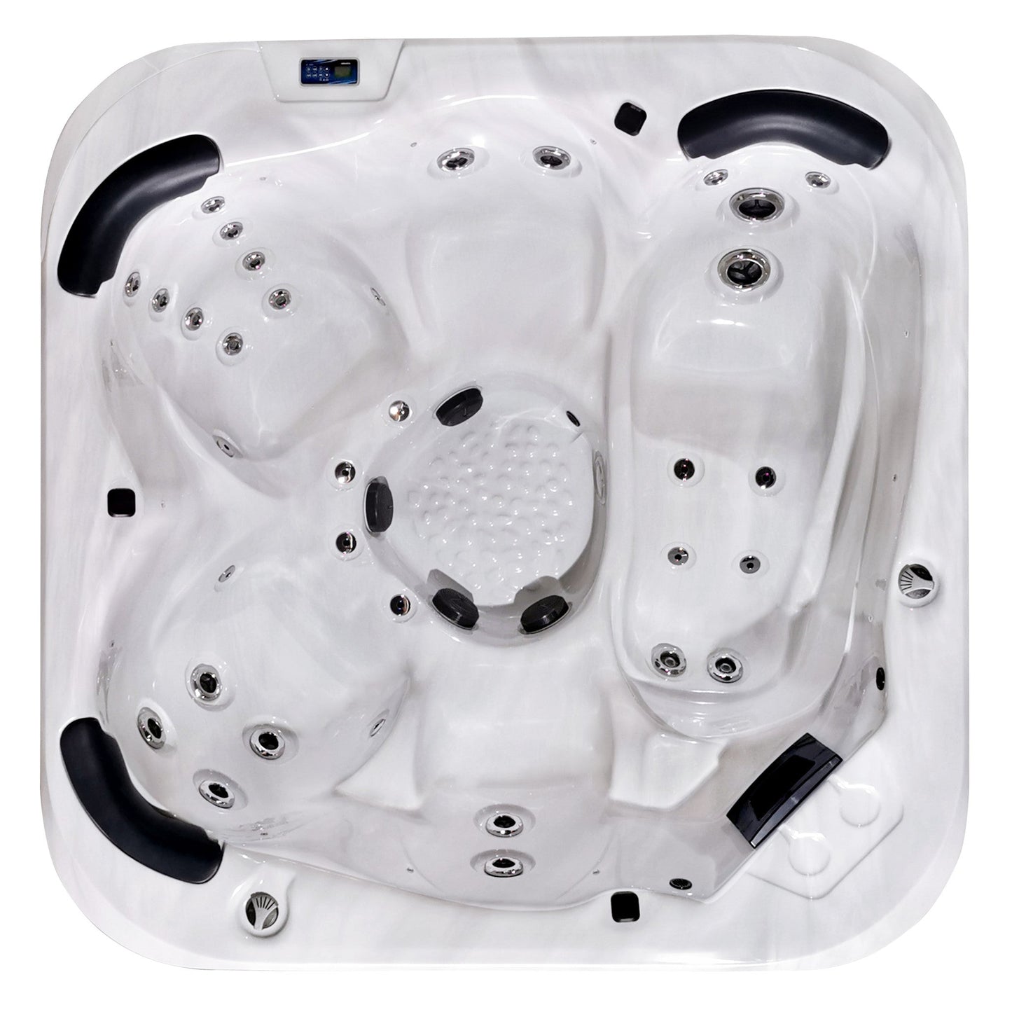  Sun & Soul™ 500™ - 5 Person Hot Tub With 1 Lounger