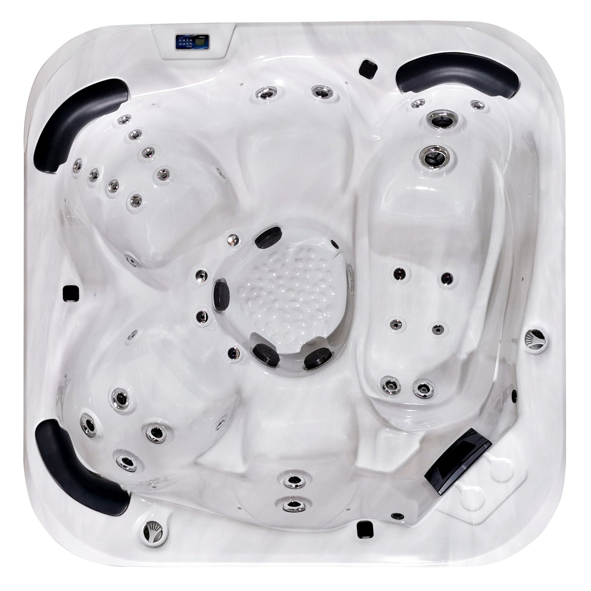  Sun & Soul™ 500™ - 5 Person Hot Tub With 1 Lounger
