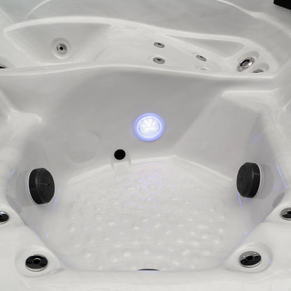  Sun & Soul™ 600™ - 6 Person Hot Tub With 1 Lounger