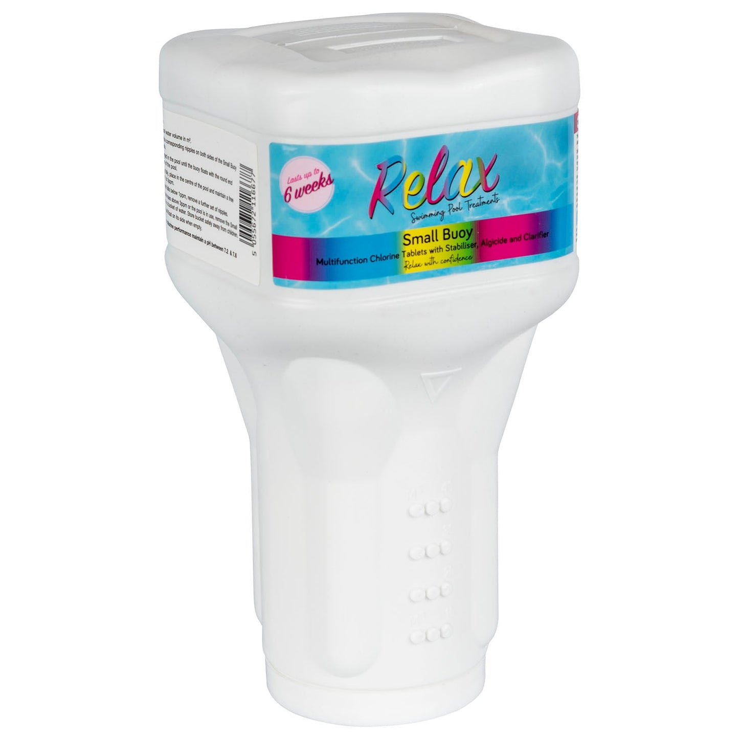  Relax Small Buoy Swim Spa/Pool Floating Chlorine Dispenser - 1kg