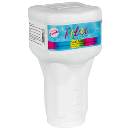  Relax Small Buoy Swim Spa/Pool Floating Chlorine Dispenser - 1kg