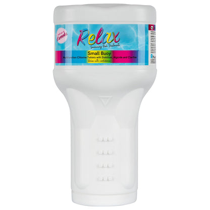  Relax Small Buoy Swim Spa/Pool Floating Chlorine Dispenser - 1kg
