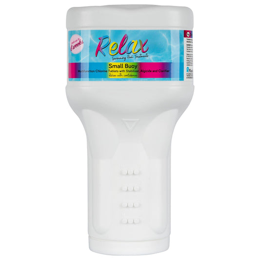  Relax Small Buoy Swim Spa/Pool Floating Chlorine Dispenser - 1kg