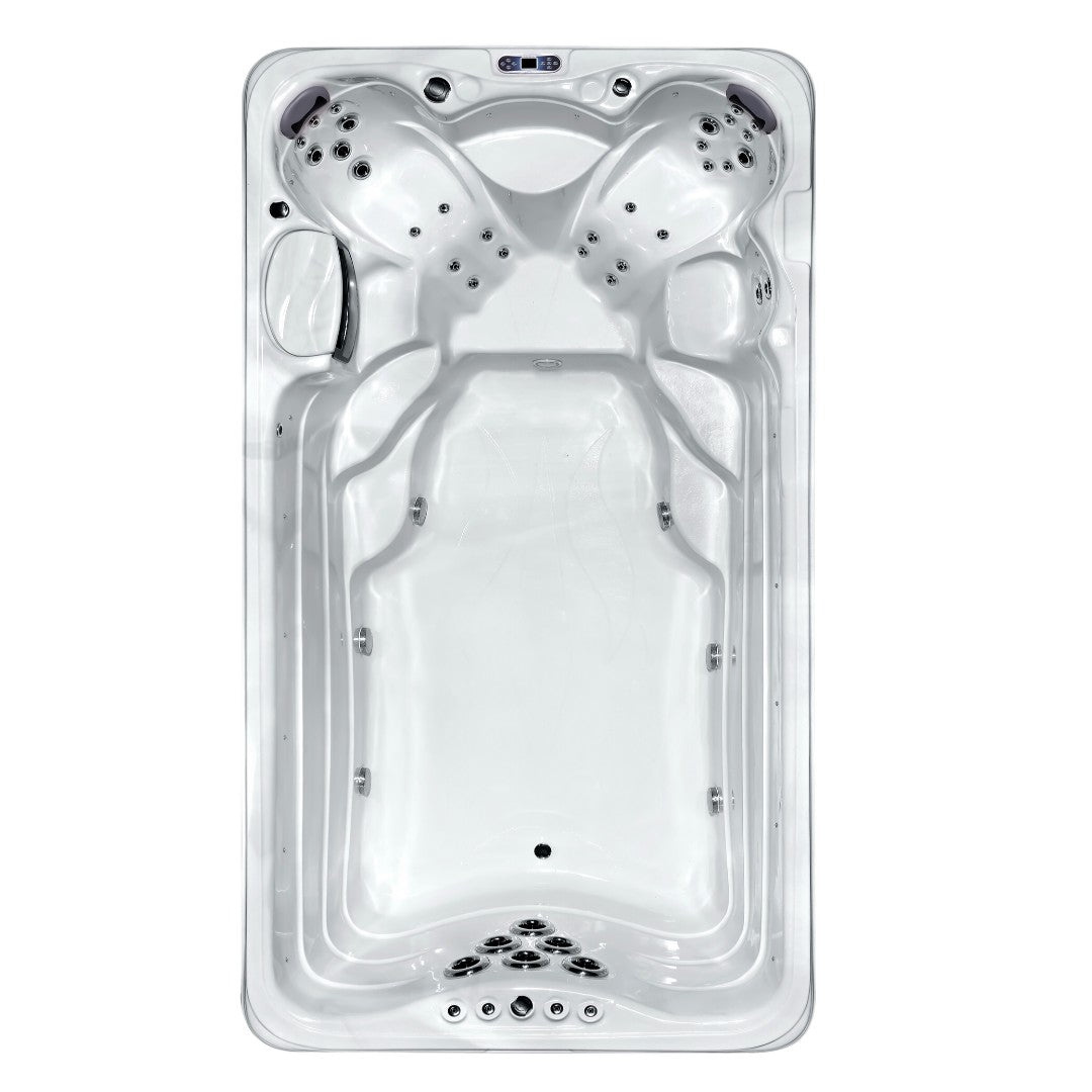  Platinum Spas Ares 1200 - 14ft Swim Spa