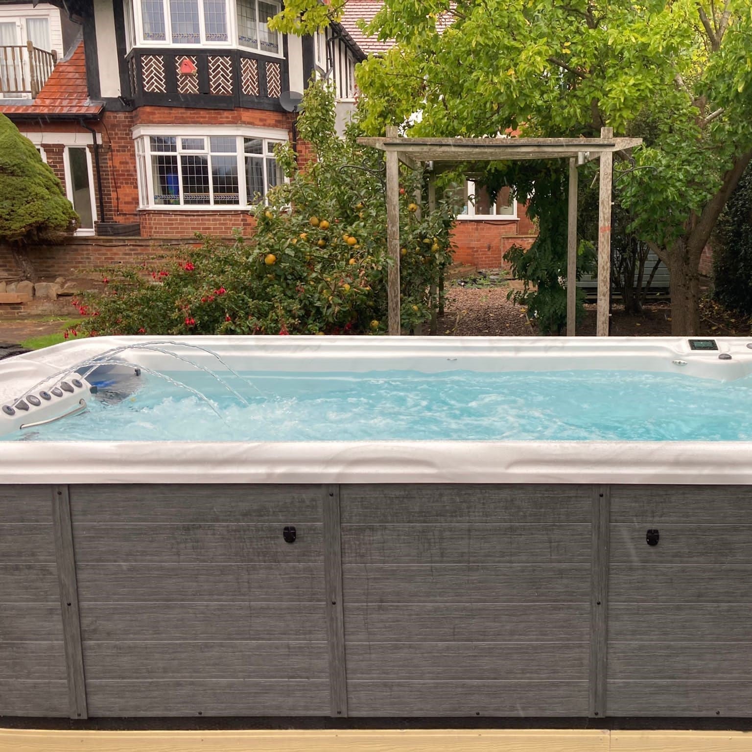  TidalFit Pro EP-15 - 15ft Swim Spa