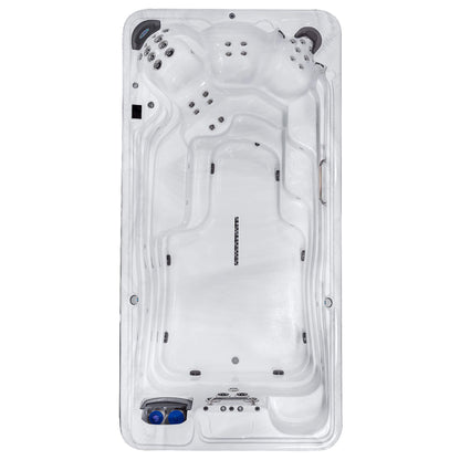  TidalFit Pro EP-15 - 15ft Swim Spa