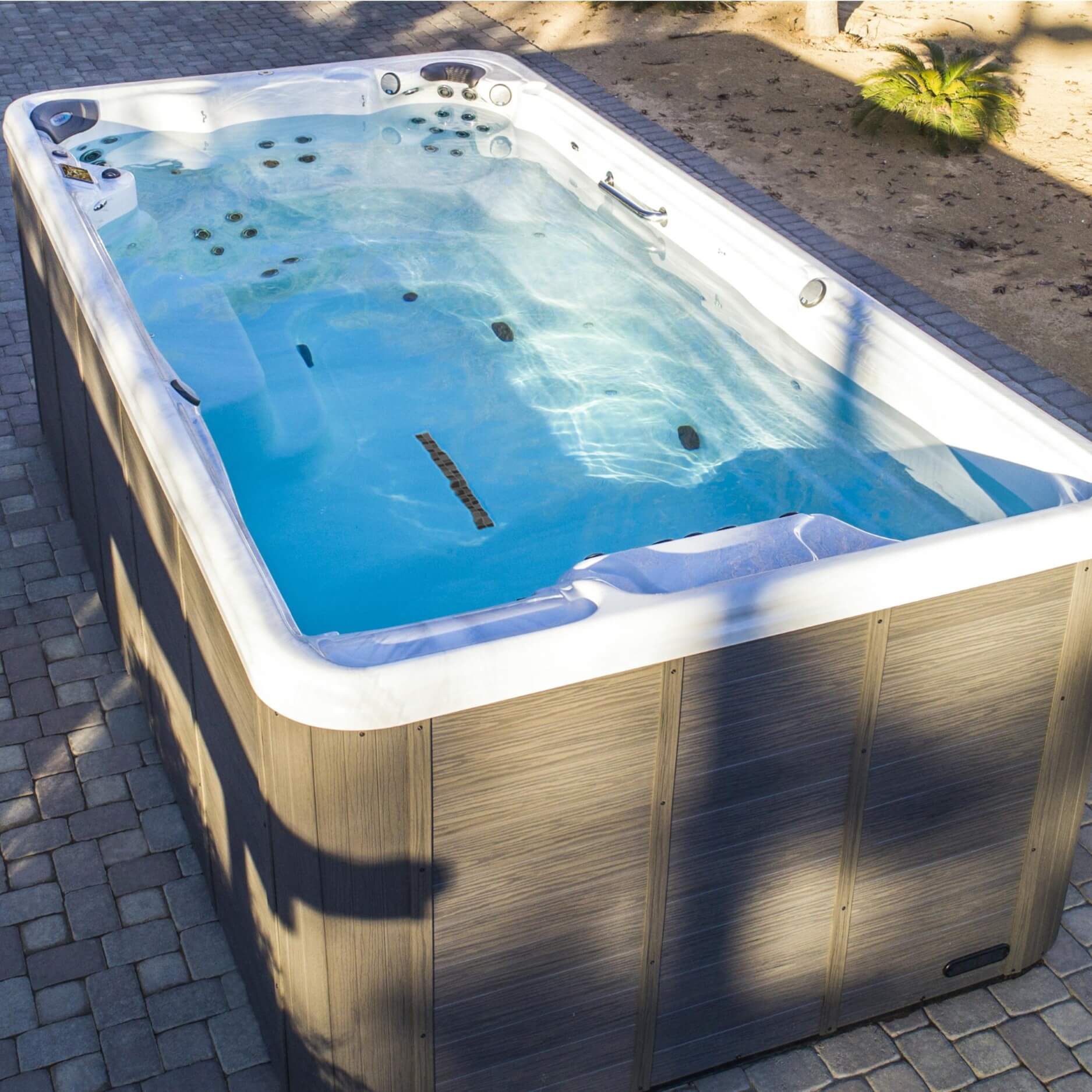 TidalFit Pro EP-15 - 15ft Swim Spa