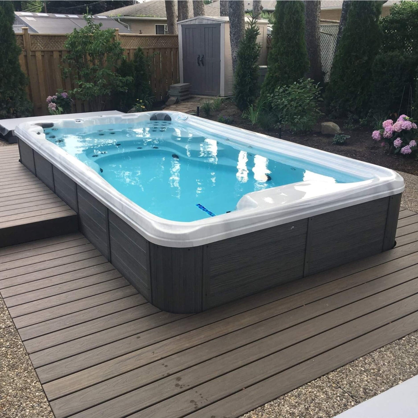  TidalFit Pro EP-15 - 15ft Swim Spa