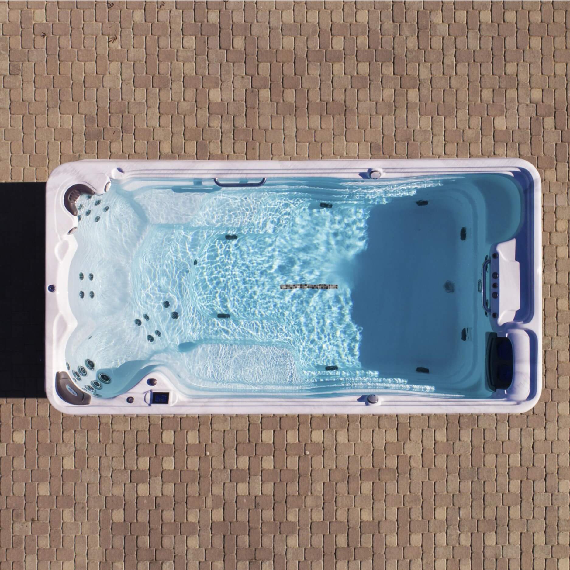  TidalFit Pro EP-15 - 15ft Swim Spa