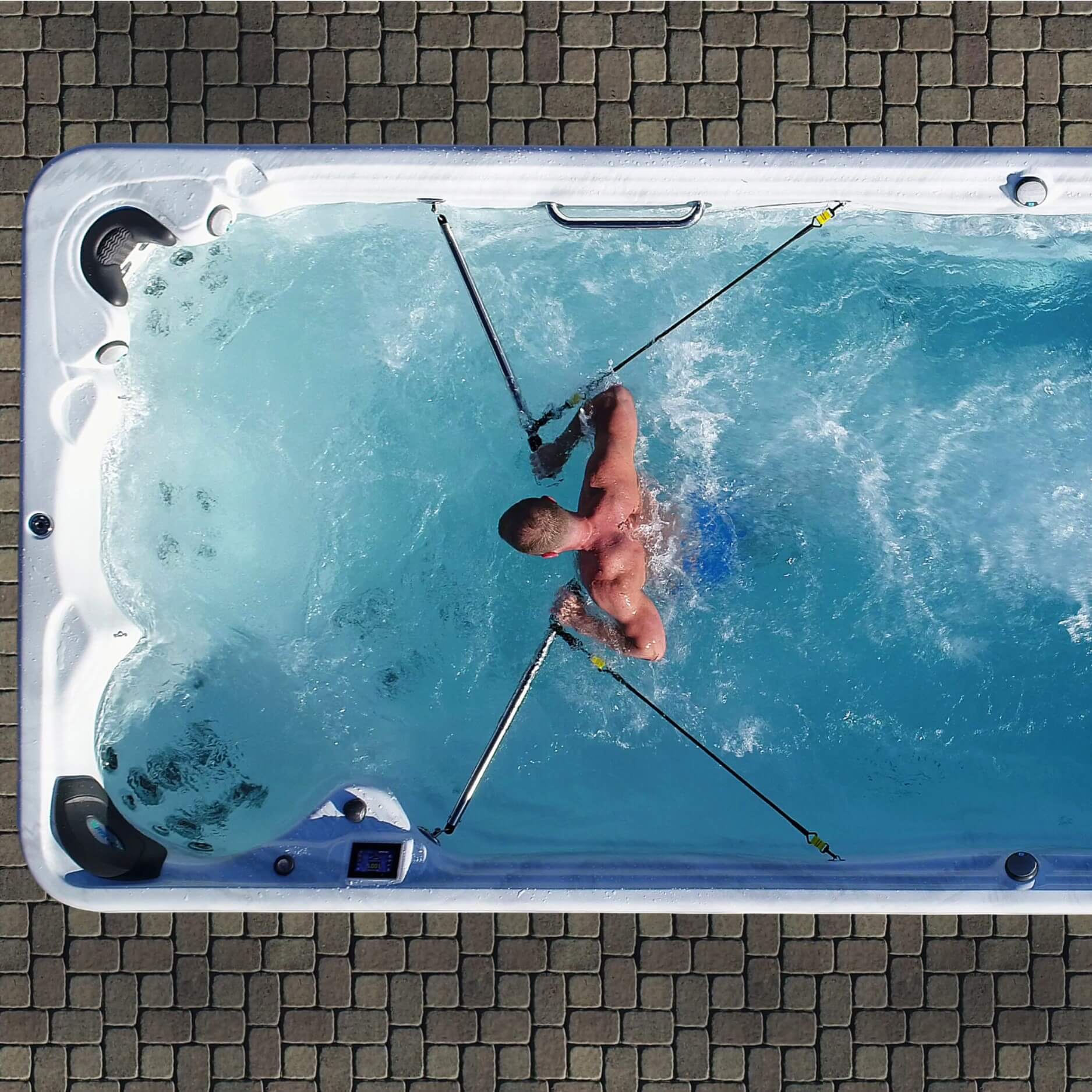  TidalFit Pro EP-15 - 15ft Swim Spa