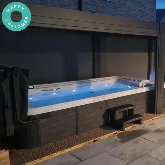  TidalFit Premium EP-14 - 14ft Swim Spa