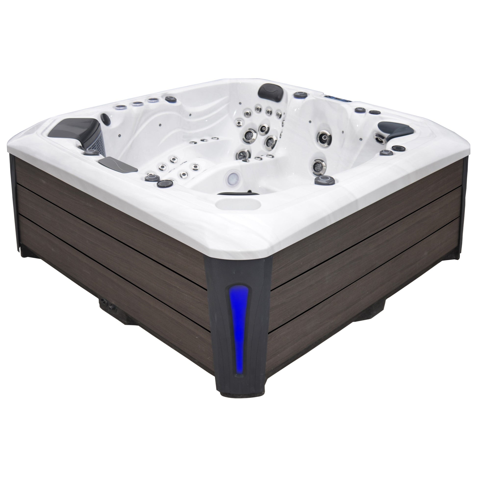  Outdoor Tokyo - 6 Person Hot Tub With 1 Lounger