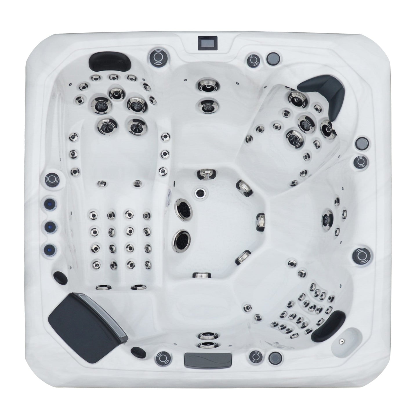  Outdoor Tokyo - 6 Person Hot Tub With 1 Lounger