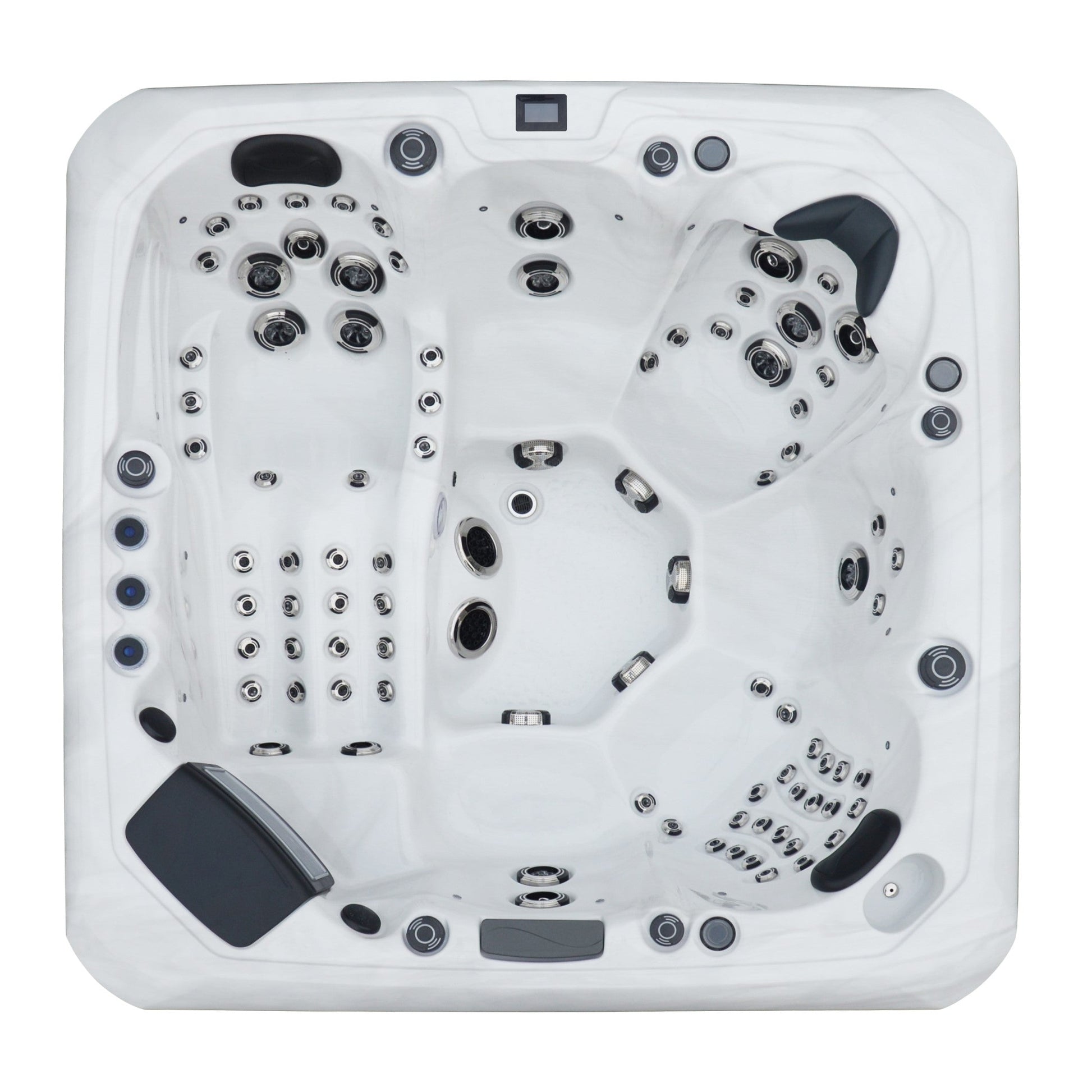  Outdoor Tokyo - 6 Person Hot Tub With 1 Lounger