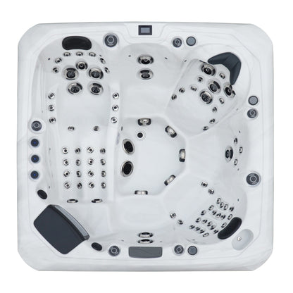  Outdoor Tokyo - 6 Person Hot Tub With 1 Lounger