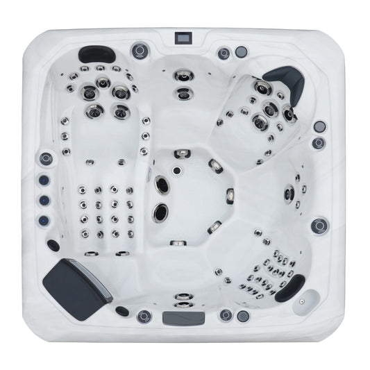  Outdoor Tokyo - 6 Person Hot Tub With 1 Lounger