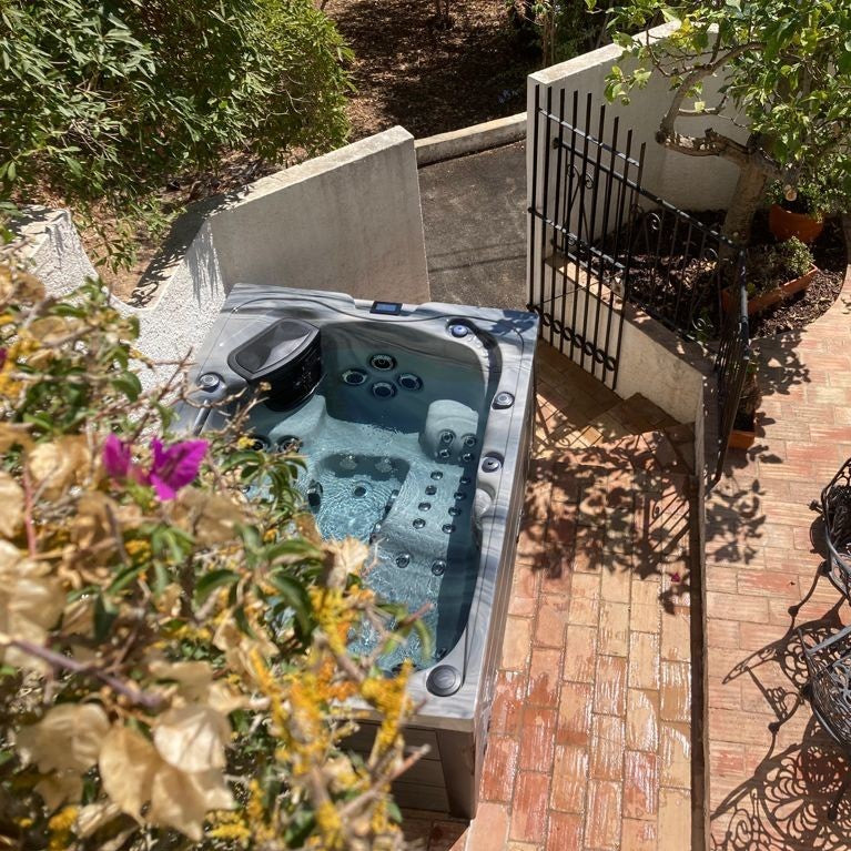  Outdoor Topaz - 3 Person Hot Tub With 2 Loungers