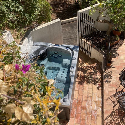  Outdoor Topaz - 3 Person Hot Tub With 2 Loungers