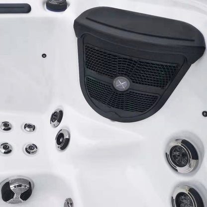  Outdoor Topaz - 3 Person Hot Tub With 2 Loungers