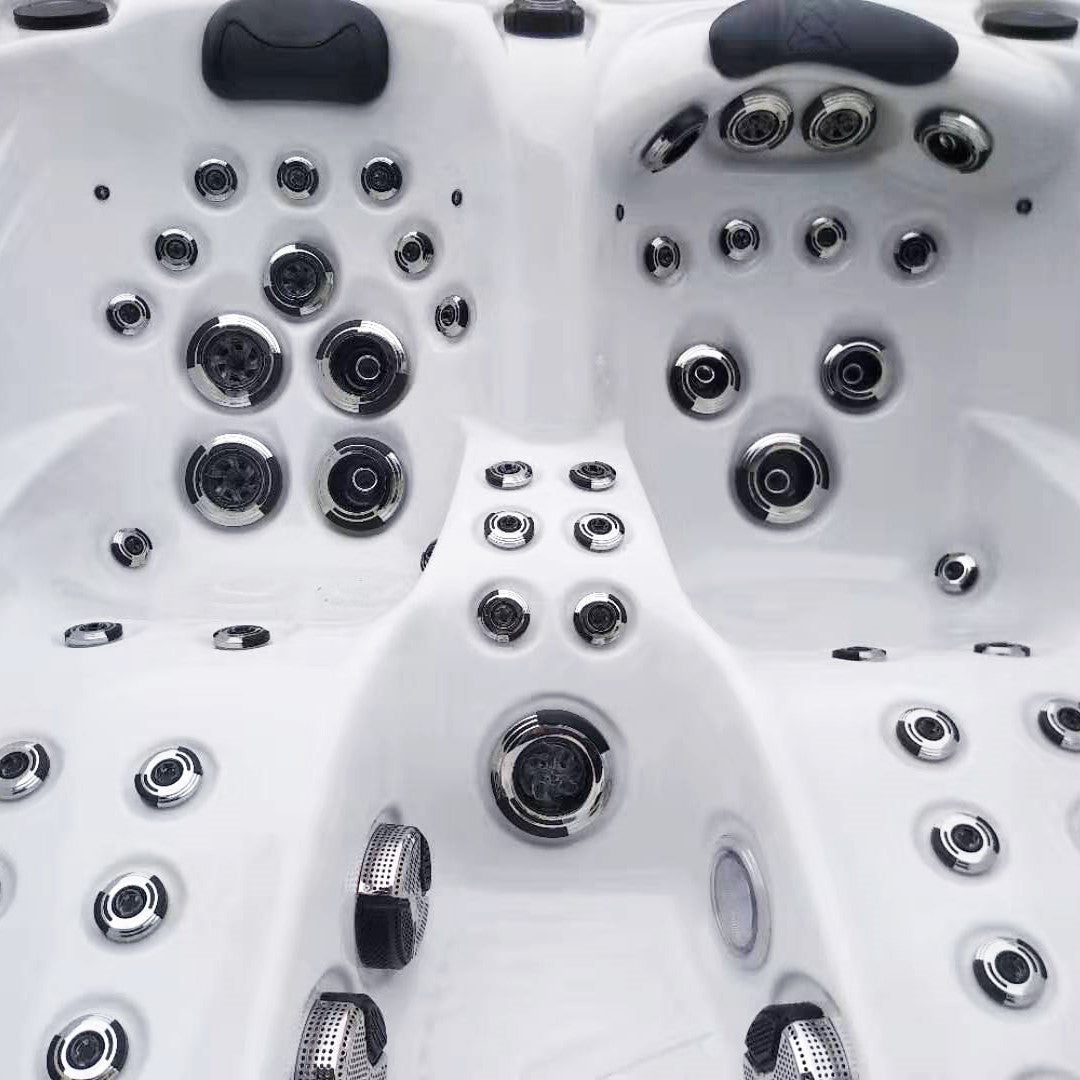  Outdoor Topaz - 3 Person Hot Tub With 2 Loungers