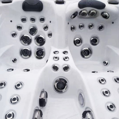  Outdoor Topaz - 3 Person Hot Tub With 2 Loungers