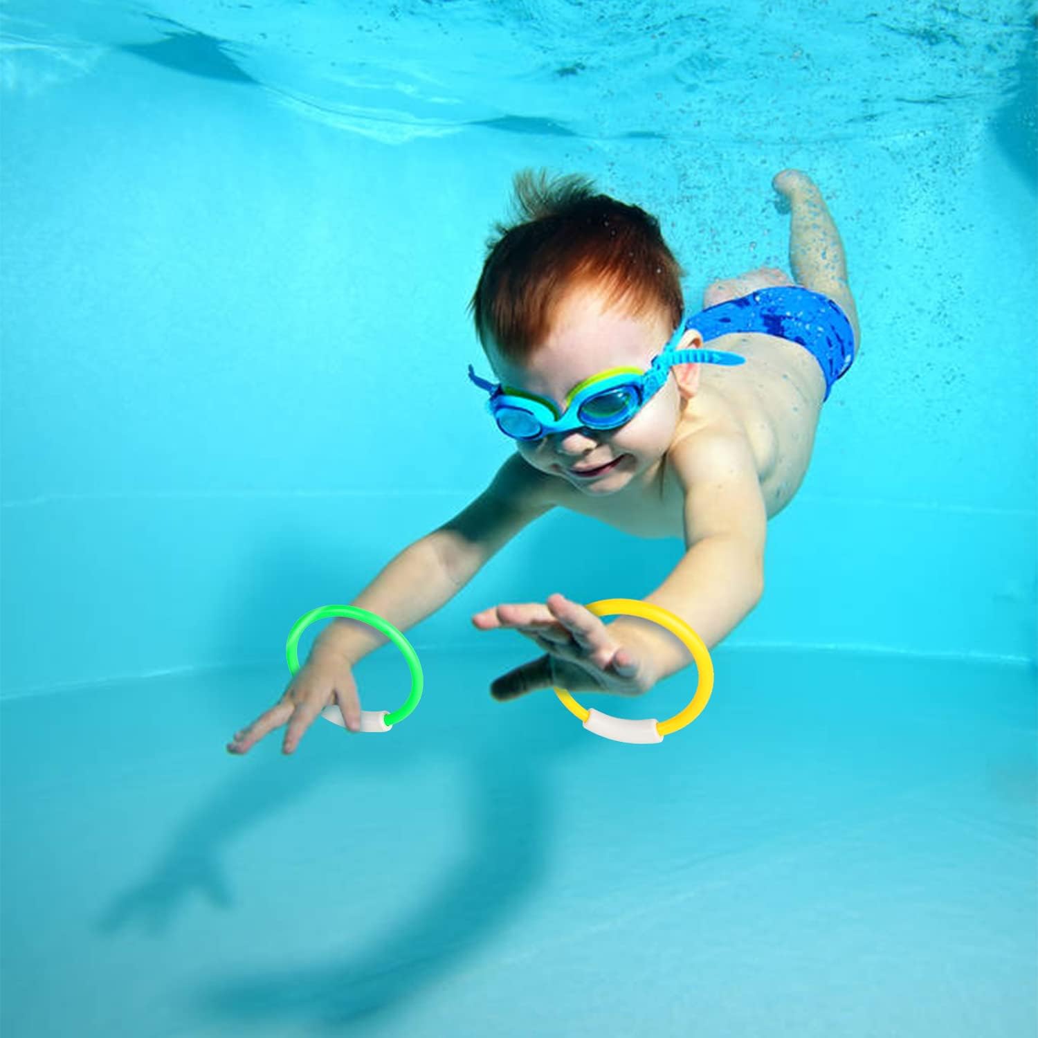  Intex Underwater Fun Dive Rings For Swimming Pools