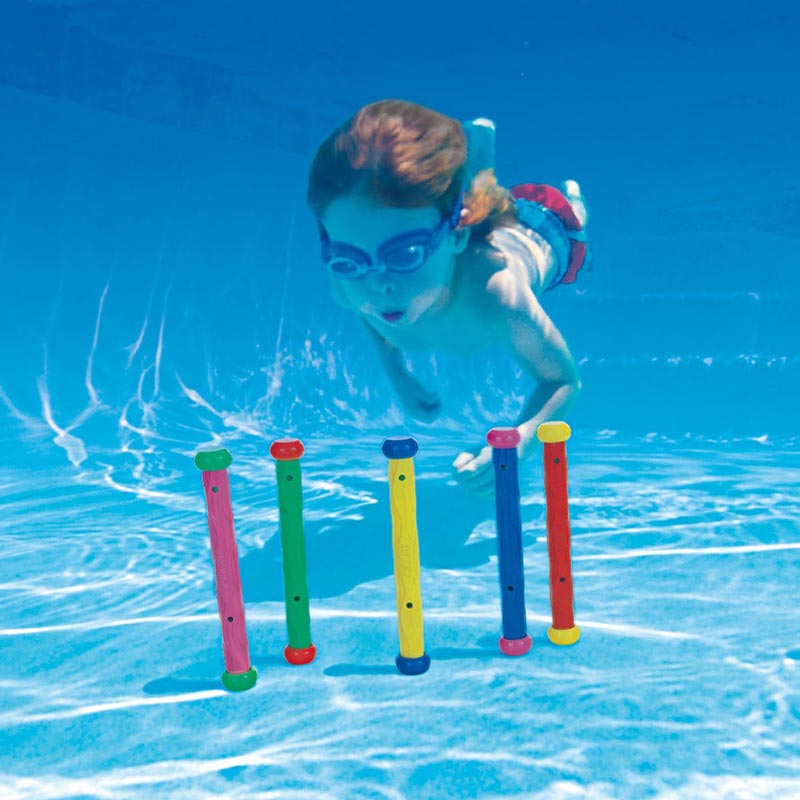  Intex Underwater Play Dive Sticks For Swimming Pools