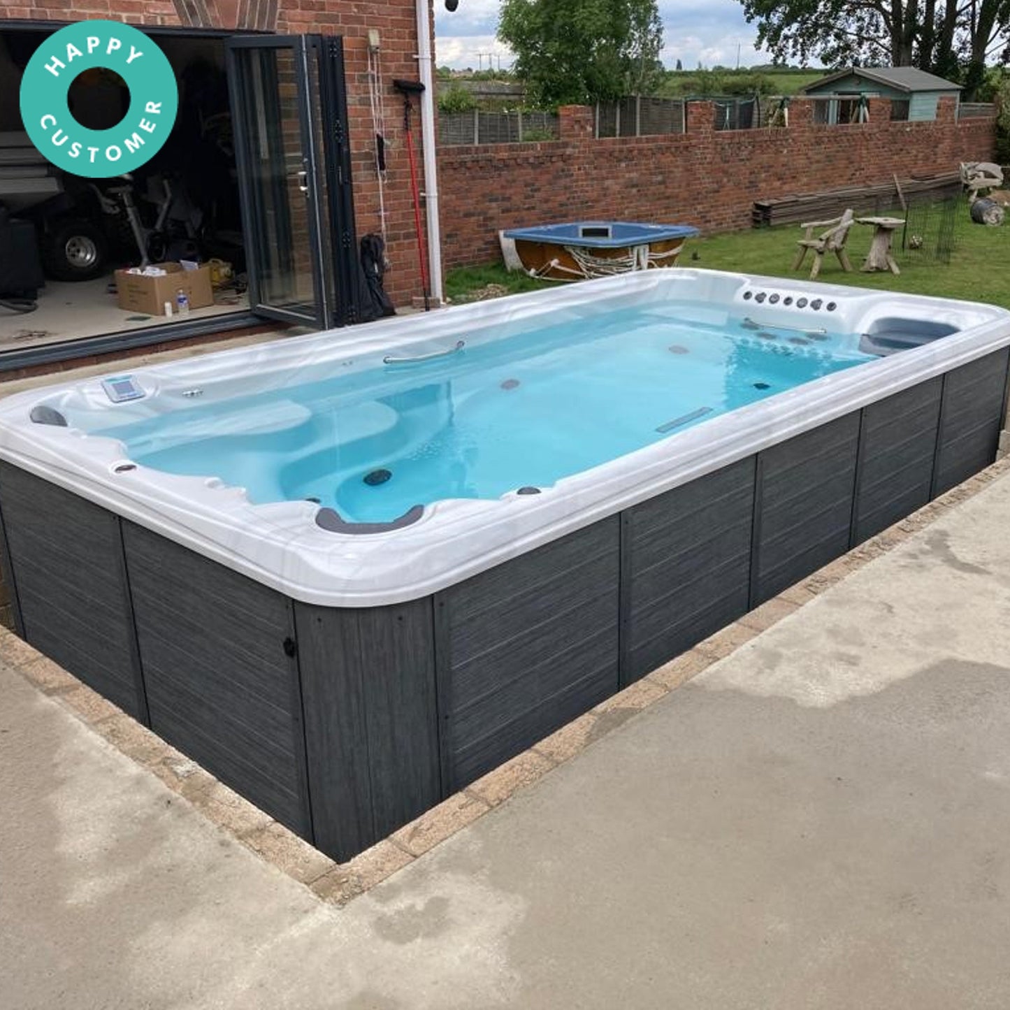 TidalFit Premium EP-14 - 14ft Swim Spa