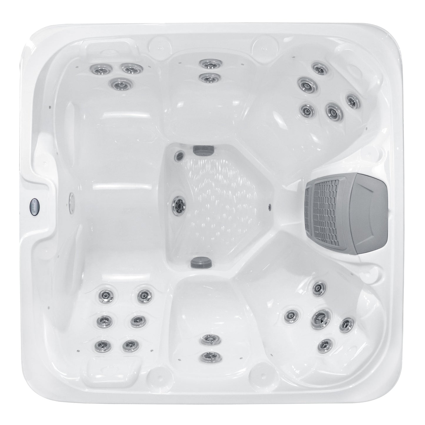  Vacation Lounge - 6 Person Hot Tub With 1 Lounger