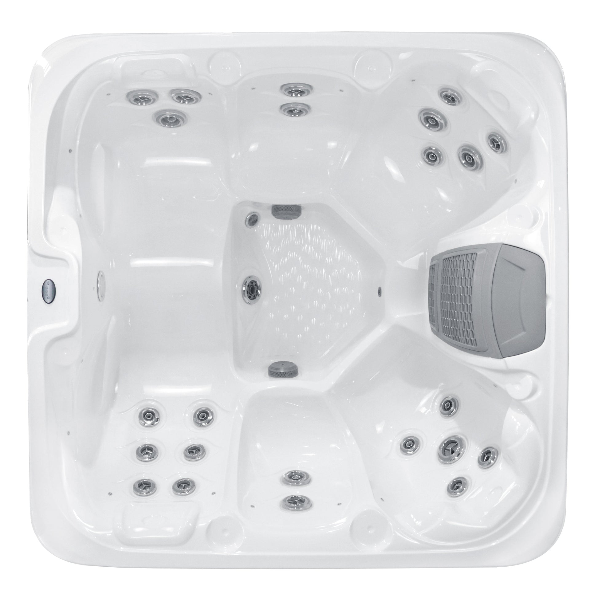  Vacation Lounge - 6 Person Hot Tub With 1 Lounger