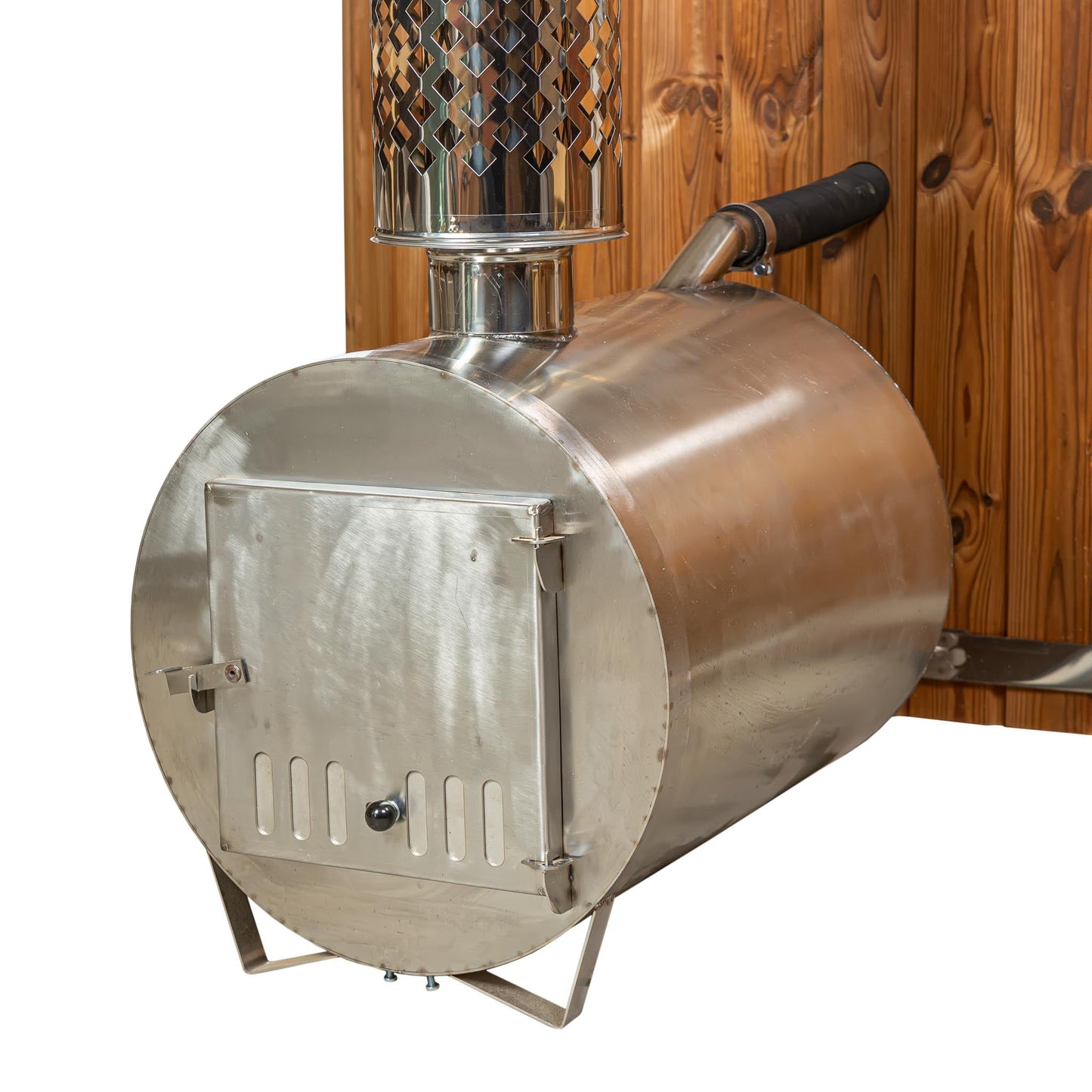  Outdoor Elite - 4 To 6 Person Wood Fired Hot Tub