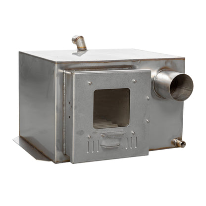  Outdoor Elite - 4 To 6 Person Wood Fired Hot Tub