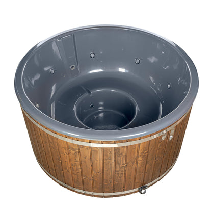  Outdoor Elite - 4 To 6 Person Wood Fired Hot Tub