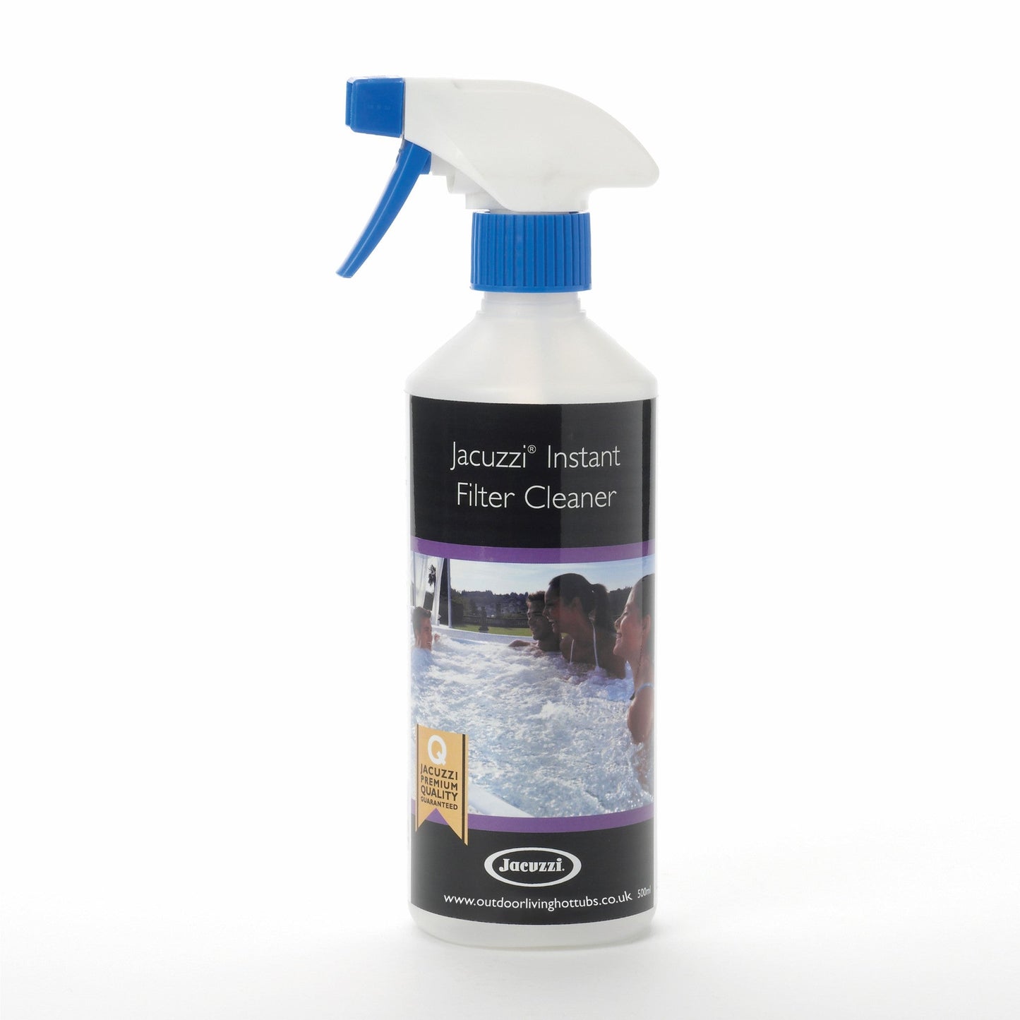  Jacuzzi® Instant Hot Tub Filter Cleaner Spray - 500ml