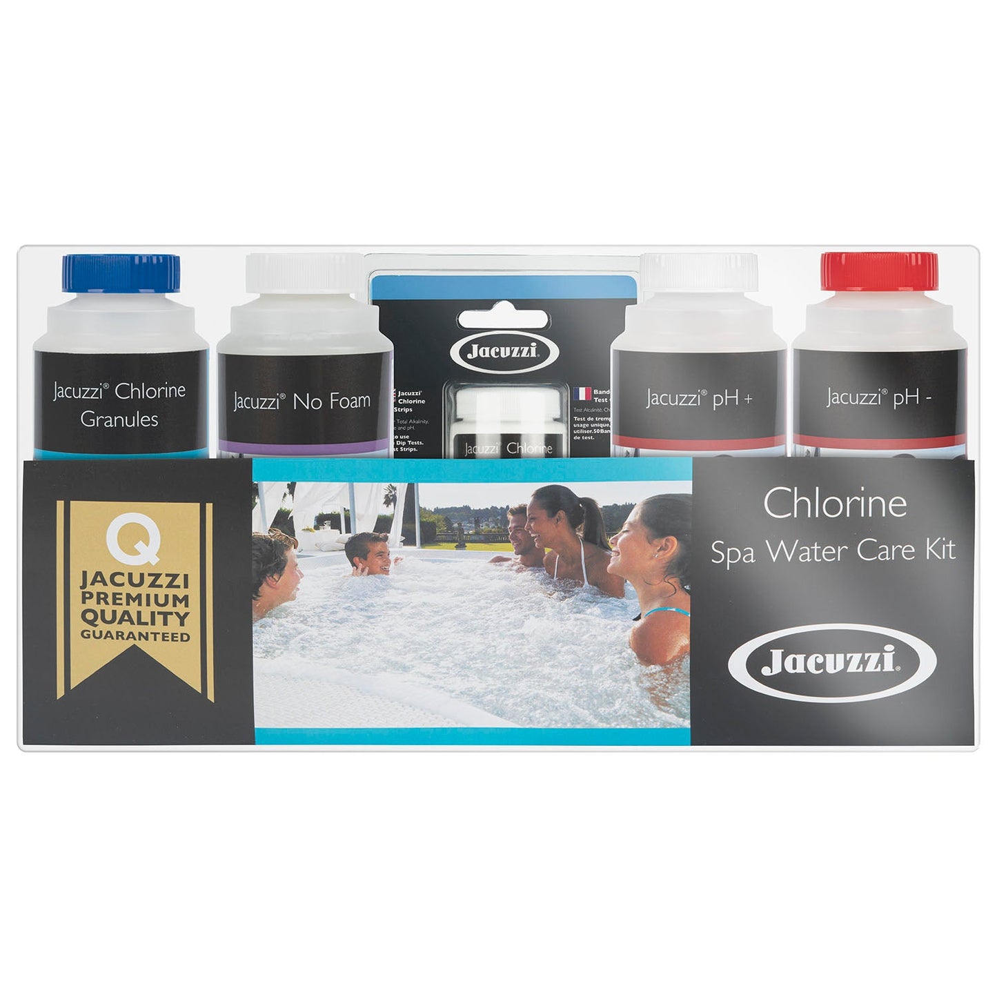  Jacuzzi® Hot Tub Chlorine Starter Kit