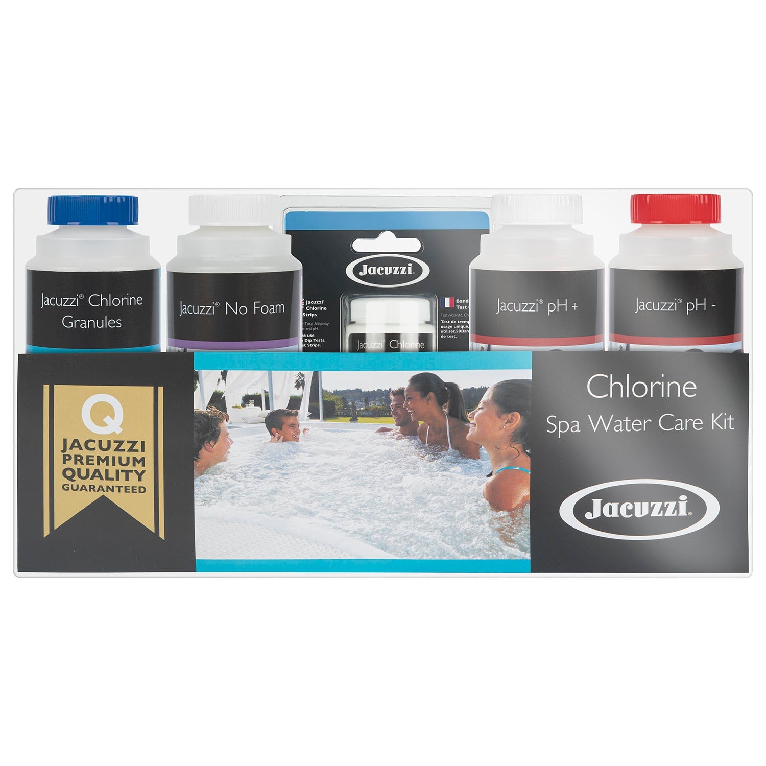  Jacuzzi® Hot Tub Chlorine Starter Kit
