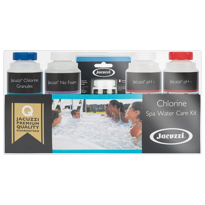  Jacuzzi® Hot Tub Chlorine Starter Kit