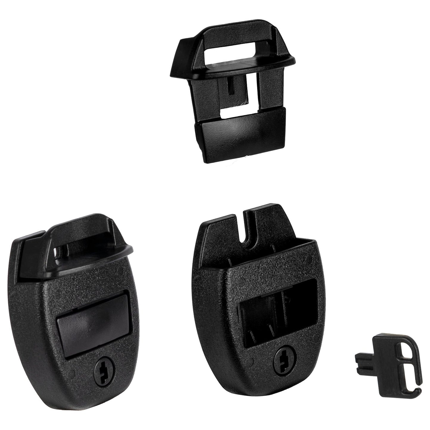  Set Of 4 Hot Tub Cover Clips With Push Release - 6475-004
