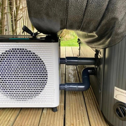  Outdoor 4kW Air Source Heat Pump For Hot Tub/Swim Spa