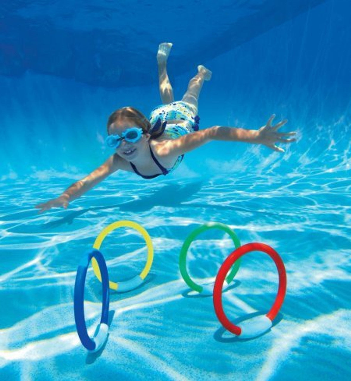  Intex Underwater Fun Dive Rings For Swimming Pools