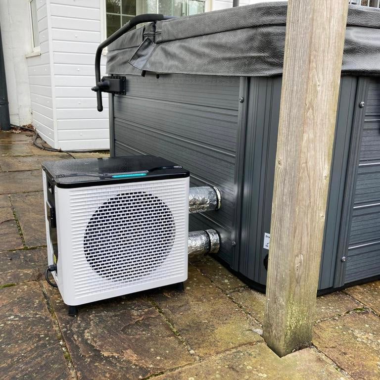  Outdoor 4kW Air Source Heat Pump For Hot Tub/Swim Spa